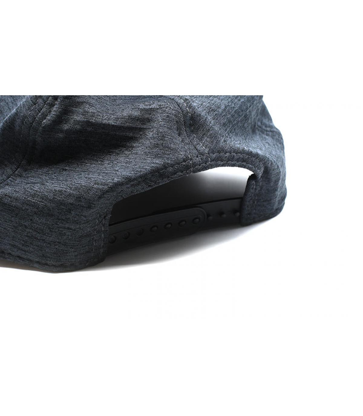 New Era Cap NY Dryswitch Jersey A Frame black gray New Era Cap NY Dryswitch Jersey A Frame black gray